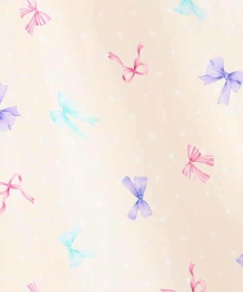 ANY / エニィ ダウンジャケット・ベスト | 【フード取り外し/洗濯機可能】中綿フリル リボンコート | 詳細12