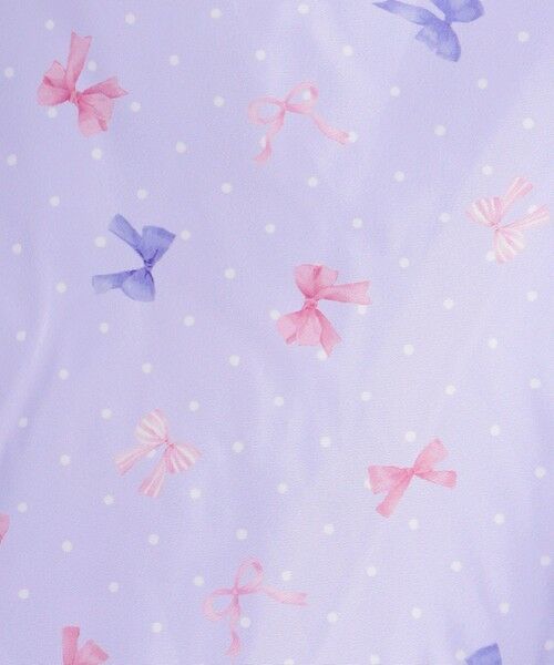 ANY / エニィ ダウンジャケット・ベスト | 【フード取り外し/洗濯機可能】中綿フリル リボンコート | 詳細21