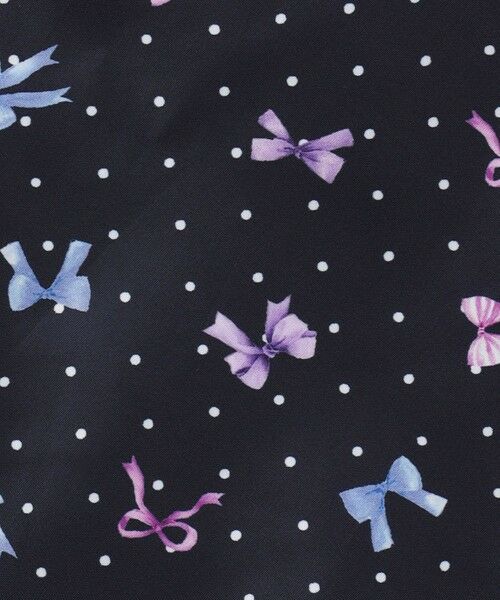 ANY / エニィ ダウンジャケット・ベスト | 【フード取り外し/洗濯機可能】中綿フリル リボンコート | 詳細29