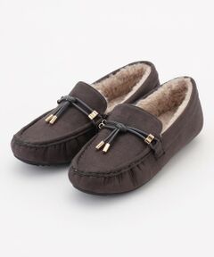 ANY / エニィ フラットシューズ | モカシンローファー