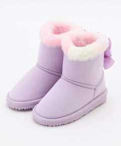 ANY / エニィ ブーツ（ロング丈） | リボンフェイクムートンブーツ