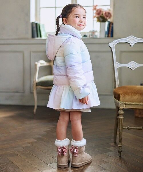 ANY / エニィ ブーツ(ロング丈) | リボンフェイクムートンブーツ | 詳細3