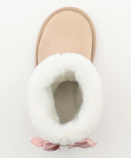 ANY / エニィ ブーツ(ロング丈) | リボンフェイクムートンブーツ | 詳細5