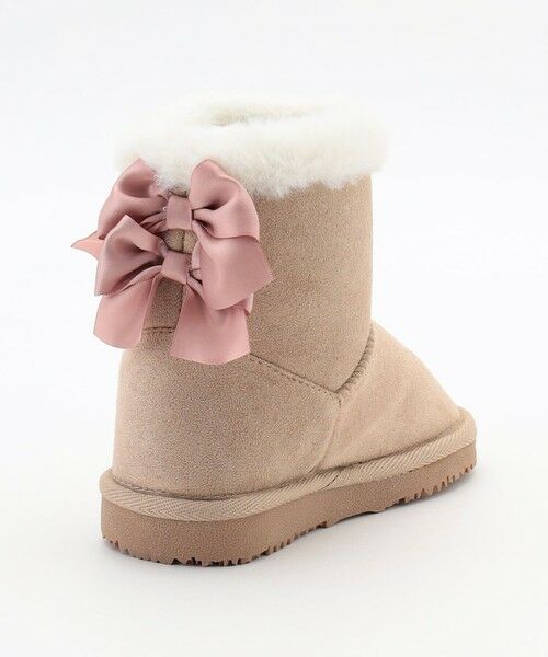 ANY / エニィ ブーツ(ロング丈) | リボンフェイクムートンブーツ | 詳細6