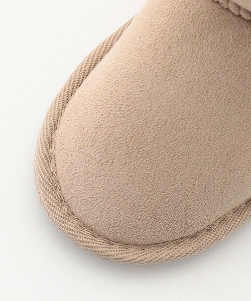 ANY / エニィ ブーツ(ロング丈) | リボンフェイクムートンブーツ | 詳細8