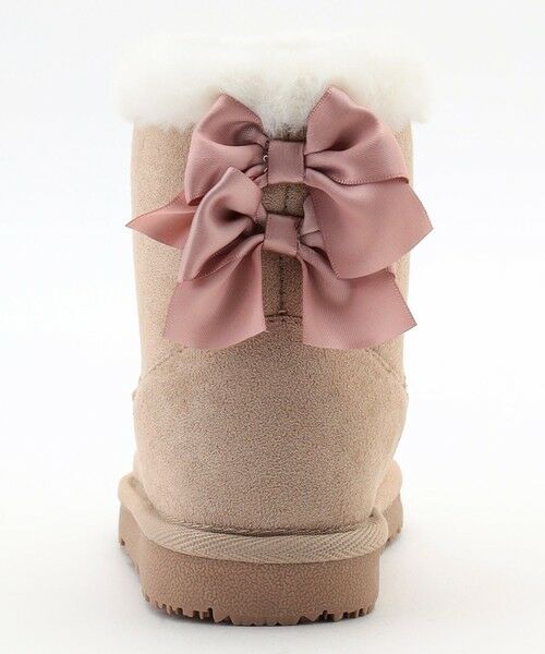 ANY / エニィ ブーツ（ロング丈） | リボンフェイクムートンブーツ | 詳細10