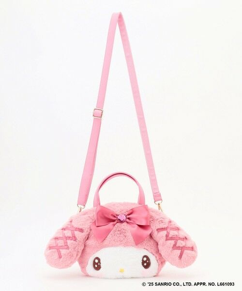 ANY / エニィ ショルダーバッグ | 【マイメロディ＆クロミ×ANY KIDS】3WAY バッグ | 詳細6