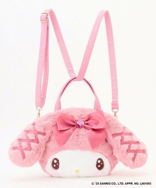 ANY / エニィ ショルダーバッグ | 【マイメロディ＆クロミ×ANY KIDS】3WAY バッグ | 詳細7