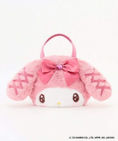 ANY / エニィ ショルダーバッグ | 【マイメロディ＆クロミ×ANY KIDS】3WAY バッグ | 詳細8
