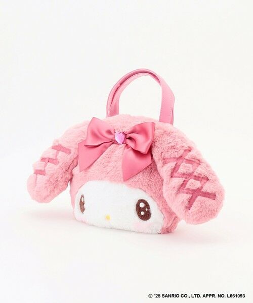 ANY / エニィ ショルダーバッグ | 【マイメロディ＆クロミ×ANY KIDS】3WAY バッグ | 詳細9