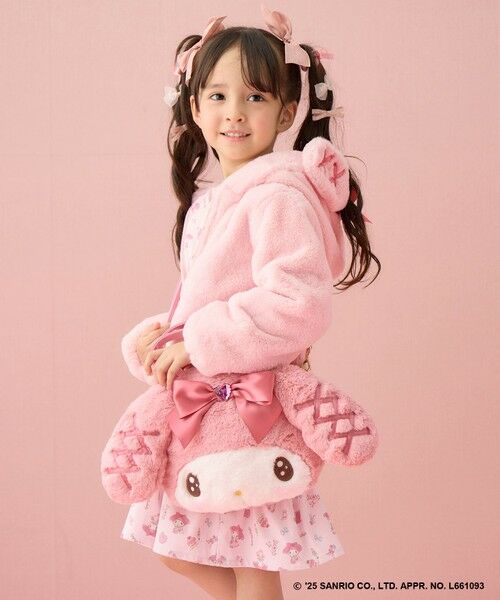 ANY / エニィ ショルダーバッグ | 【マイメロディ＆クロミ×ANY KIDS】3WAY バッグ | 詳細2