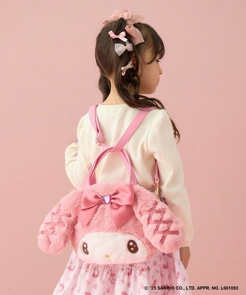 ANY / エニィ ショルダーバッグ | 【マイメロディ＆クロミ×ANY KIDS】3WAY バッグ | 詳細3