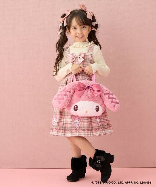 ANY / エニィ ショルダーバッグ | 【マイメロディ＆クロミ×ANY KIDS】3WAY バッグ | 詳細4