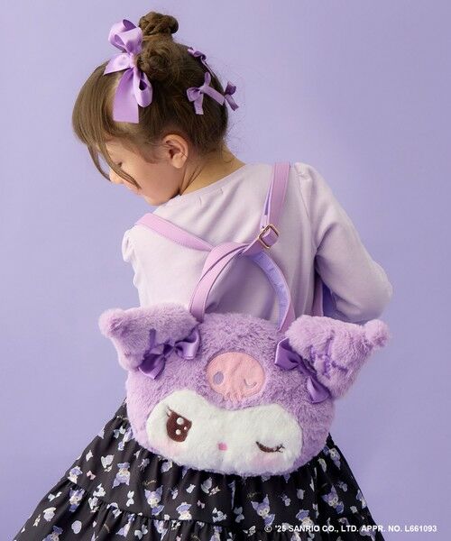 ANY / エニィ ショルダーバッグ | 【マイメロディ＆クロミ×ANY KIDS】3WAY バッグ | 詳細18