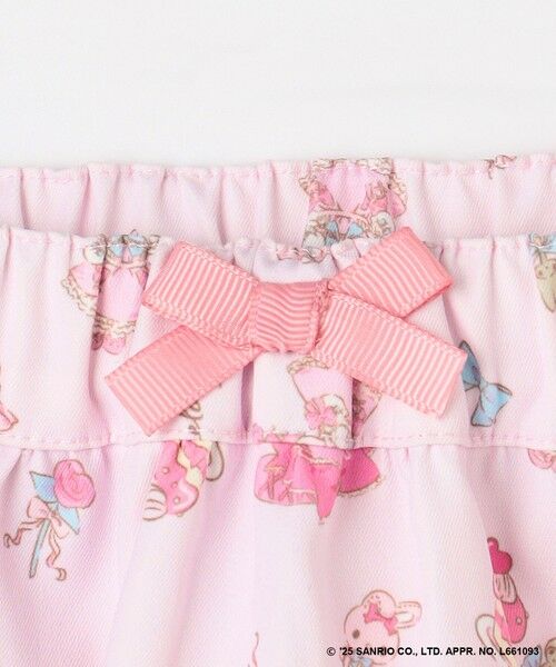 ANY / エニィ ミニ・ひざ丈スカート | 【マイメロディ＆クロミ×ANY KIDS】総柄 ティアードスカート | 詳細19