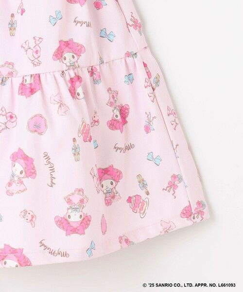 ANY / エニィ ミニ・ひざ丈スカート | 【マイメロディ＆クロミ×ANY KIDS】総柄 ティアードスカート | 詳細21