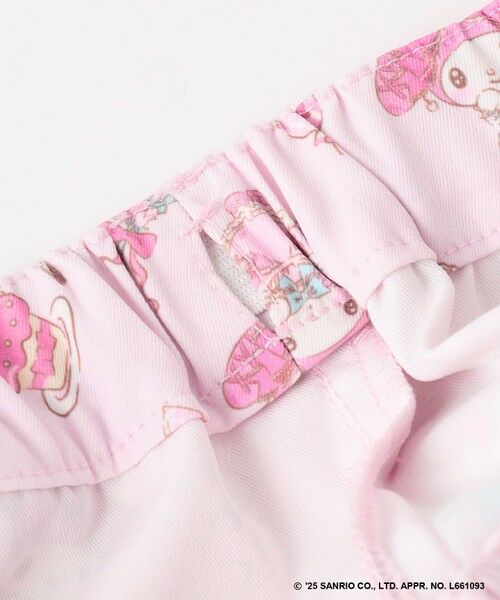 ANY / エニィ ミニ・ひざ丈スカート | 【マイメロディ＆クロミ×ANY KIDS】総柄 ティアードスカート | 詳細22