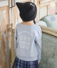 ANY / エニィ スウェット | アニマル バックプリントトレーナー