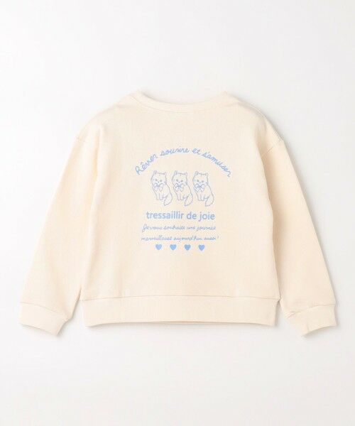 ANY / エニィ スウェット | アニマル バックプリントトレーナー | 詳細6