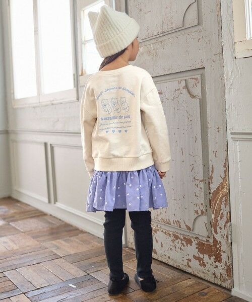 ANY / エニィ スウェット | アニマル バックプリントトレーナー | 詳細1