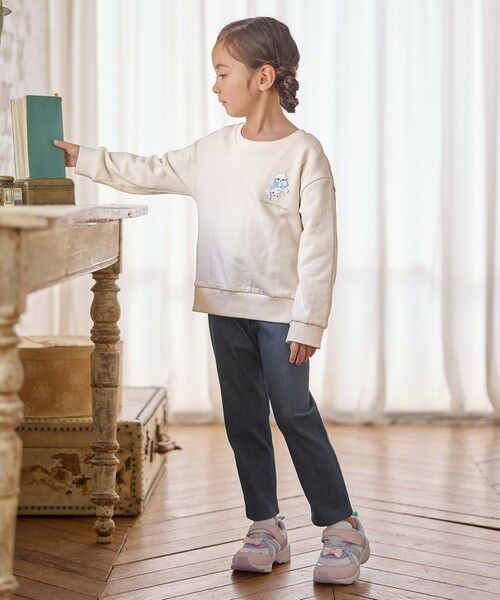 ANY / エニィ スウェット | アニマル バックプリントトレーナー | 詳細4