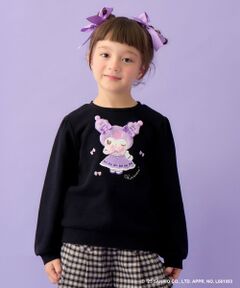 ANY / エニィ スウェット | 【マイメロディ＆クロミ×ANY KIDS】アップリケ トレーナー