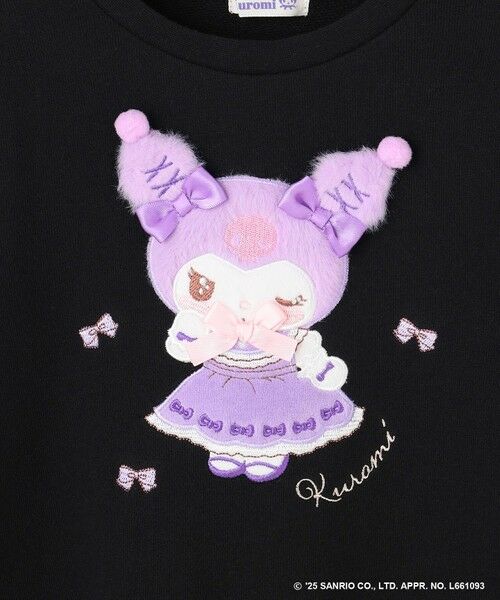 ANY / エニィ スウェット | 【マイメロディ＆クロミ×ANY KIDS】アップリケ トレーナー | 詳細6