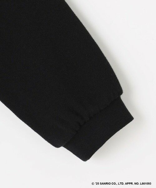 ANY / エニィ スウェット | 【マイメロディ＆クロミ×ANY KIDS】アップリケ トレーナー | 詳細9