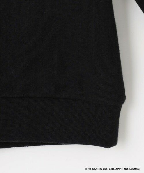 ANY / エニィ スウェット | 【マイメロディ＆クロミ×ANY KIDS】アップリケ トレーナー | 詳細10