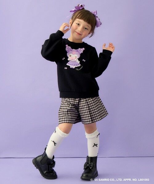 ANY / エニィ スウェット | 【マイメロディ＆クロミ×ANY KIDS】アップリケ トレーナー | 詳細2