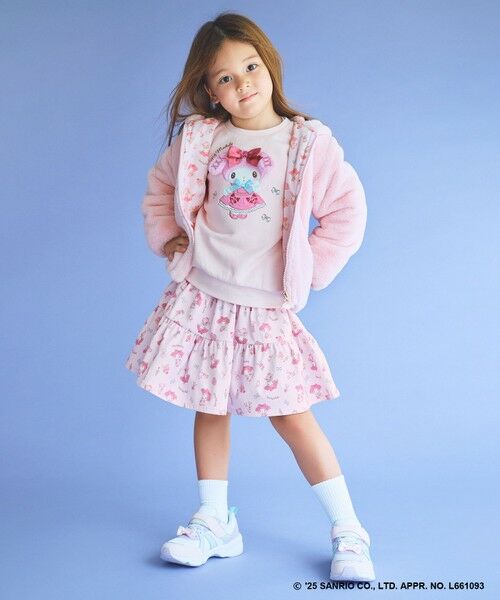 ANY / エニィ スウェット | 【マイメロディ＆クロミ×ANY KIDS】アップリケ トレーナー | 詳細15