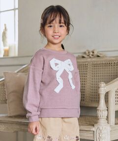 ANY / エニィ スウェット | リボン ニットソー トレーナー