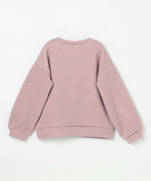 ANY / エニィ スウェット | リボン ニットソー トレーナー | 詳細5