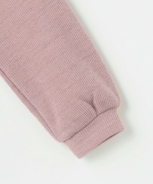 ANY / エニィ スウェット | リボン ニットソー トレーナー | 詳細8