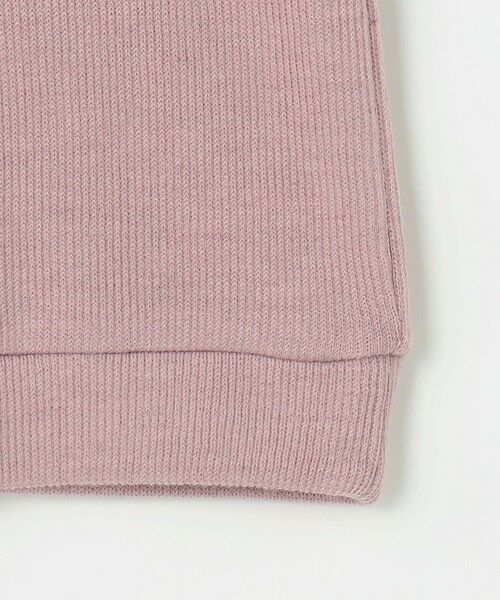 ANY / エニィ スウェット | リボン ニットソー トレーナー | 詳細9
