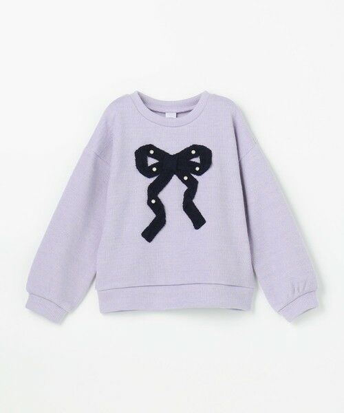 ANY / エニィ スウェット | リボン ニットソー トレーナー | 詳細17
