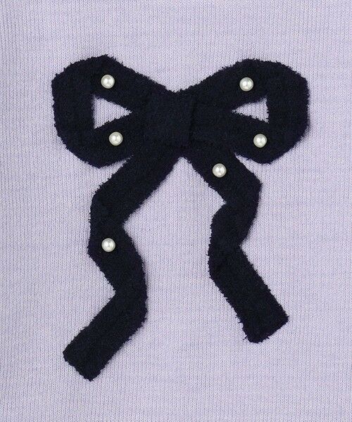 ANY / エニィ スウェット | リボン ニットソー トレーナー | 詳細18