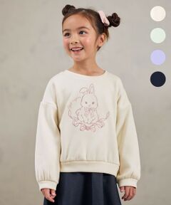 ANY / エニィ スウェット | アニマル刺繍 裏シャギー トレーナー