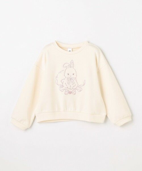 ANY / エニィ スウェット | アニマル刺繍 裏シャギー トレーナー | 詳細6