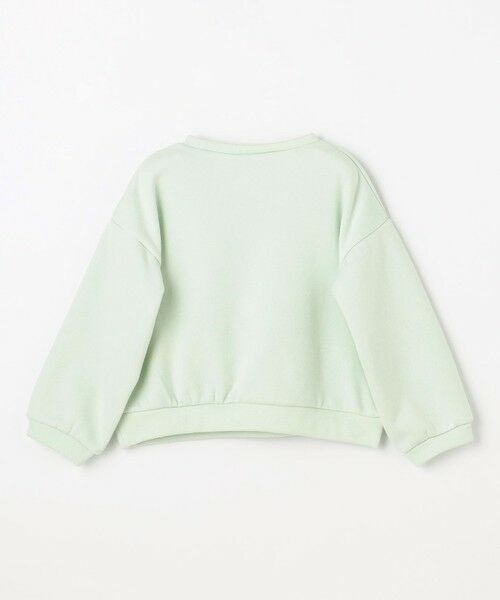 ANY / エニィ スウェット | アニマル刺繍 裏シャギー トレーナー | 詳細14