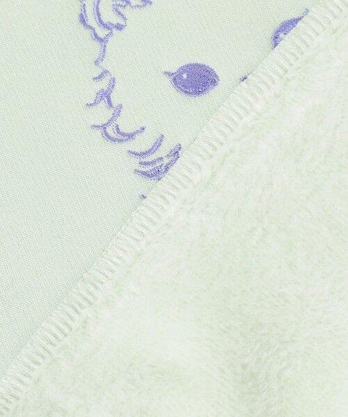 ANY / エニィ スウェット | アニマル刺繍 裏シャギー トレーナー | 詳細19