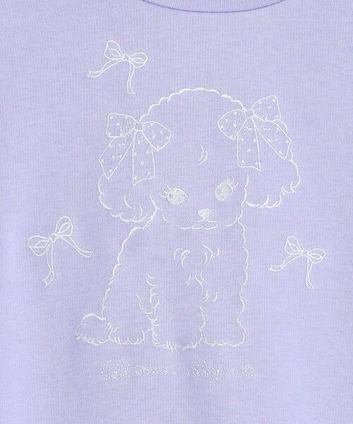 ANY / エニィ スウェット | アニマル刺繍 裏シャギー トレーナー | 詳細26