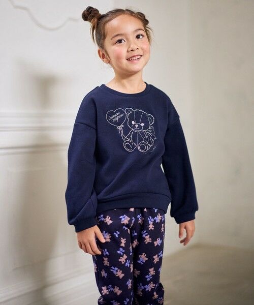 ANY / エニィ スウェット | アニマル刺繍 裏シャギー トレーナー | 詳細28