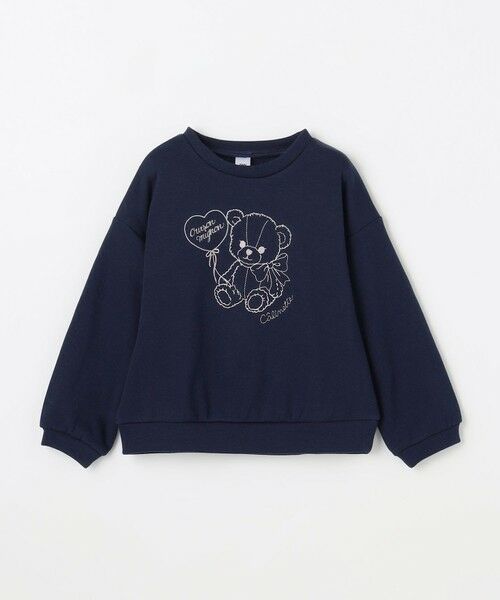 ANY / エニィ スウェット | アニマル刺繍 裏シャギー トレーナー | 詳細29