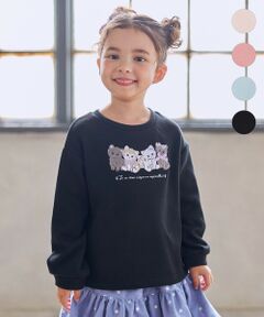 ANY / エニィ スウェット | なかよしサガラ刺繍 裏シャギー トレーナー