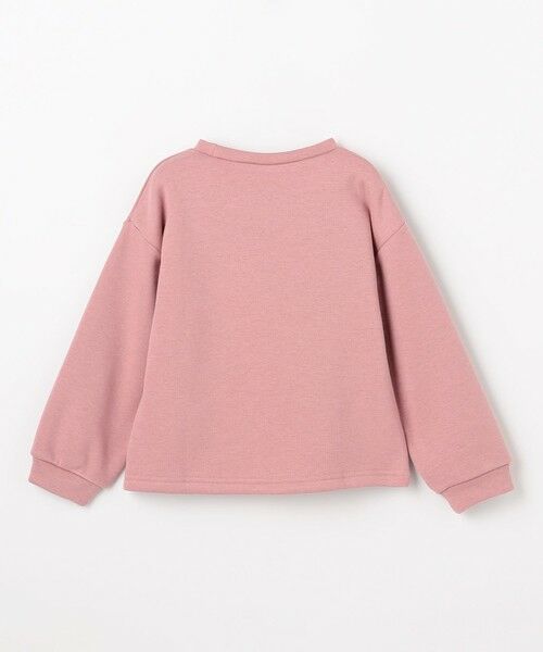 ANY / エニィ スウェット | なかよしサガラ刺繍 裏シャギー トレーナー | 詳細3