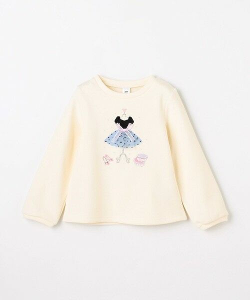 ANY / エニィ スウェット | ドレスモチーフ 裏シャギー トレーナー | 詳細5