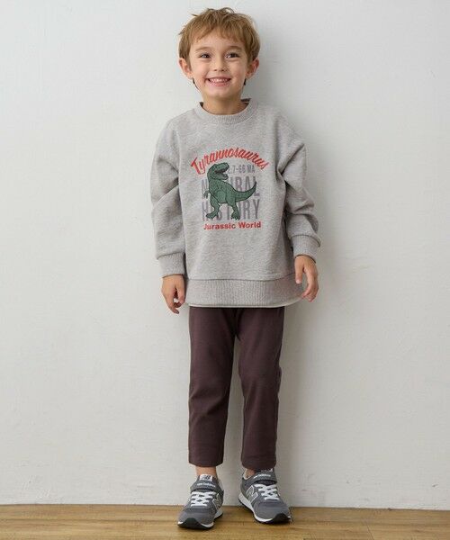 ANY / エニィ スウェット | 恐竜プリント 裏毛トレーナー | 詳細2