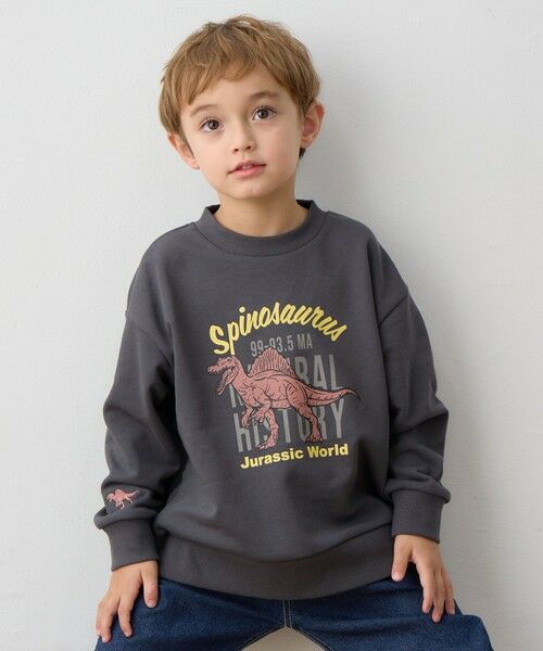 ANY / エニィ スウェット | 恐竜プリント 裏毛トレーナー | 詳細7