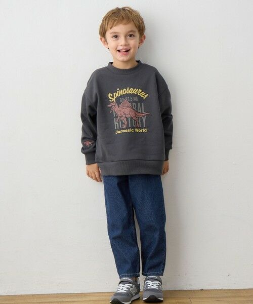 ANY / エニィ スウェット | 恐竜プリント 裏毛トレーナー | 詳細9